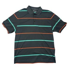 Nike Men's Golf Dri-Fit Performance Collared Short Sleeve Polo Size Large